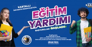 Kartal’da öğrencilere eğitim desteği