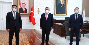 Öztekin çalışmalarını bakanlarla istişare etti