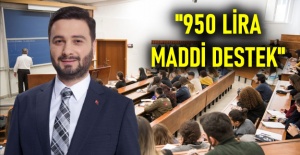 Başkan Öztekin’den üniversitelilere müjde