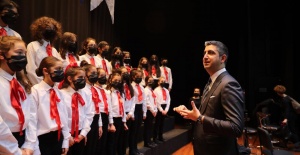 Kartallı gençlerden unutulmaz konser