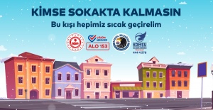 Kimse sokakta kalmasın