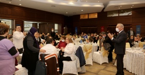 Küçükçekmece’de engel tanımayan buluşma