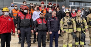 Maltepe’de AKUT tatbikatı heyecan yarattı