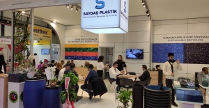Tüyap’da Saydaş Plastik rüzgarı