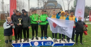 Ümraniye Belediyesi'nden bir sportif başarı daha