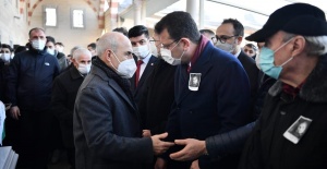 Başkan Akgün’ün acı günü