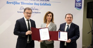 Eyüpsultan Belediyesi'nin kaliteli hizmeti taçlandı