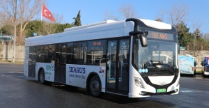 İstanbul’a elektrikli otobüsler geliyor