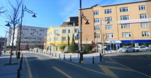 Kağıthane Meydanı’nda 3. etap çalışmaları tamamlandı