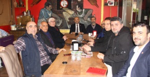 Karaca'dan basın mensuplarına "Ekonomik sıkıntılardan en çok etkilenen kesim"