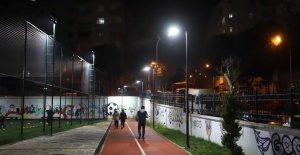 Kartal’ın parkları ışıl ışıl