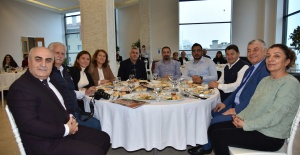 Sarıyer'de gazeteciler günü unutulmadı