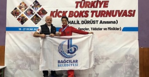 Yılın ilk şampiyonu yine Bağcılar’dan çıktı