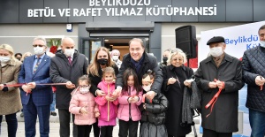 Beylikdüzü’nün dört bir yanı kütüphanelerle donatıldı