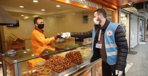 Dağıtılan hijyen ürünü sayısı 10 milyonu geçti