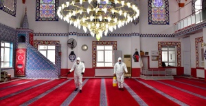 Esenyurt’ta ibadethanelerde Regaip Kandili hazırlığı