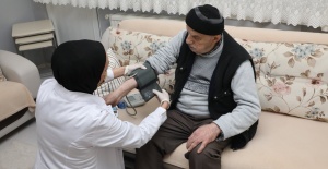 Eyüpsultan'da evde bakım hizmetiyle gönüllere dokunuyoruz