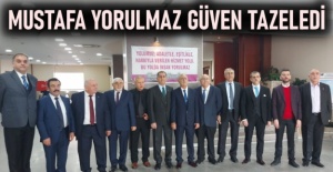 KESOD’un Başkanı Yine Mustafa Yorulmaz Oldu