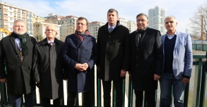 Kurbağlıdere Göztepe Kavşağı projesi başlatıldı