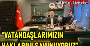 Tüketiciler Birliği kongresinde Adil Seyhan’a büyük görev