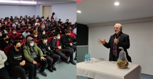 Ümraniyeli öğrencilere “Hayattan Yansımalar” konferansı