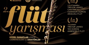 2. FLÜT YARIŞMASI’NA BAŞVURULAR BAŞLADI!