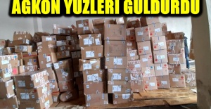 AĞKON’dan Ağrılı Çocuklara Sımsıcak Yardım