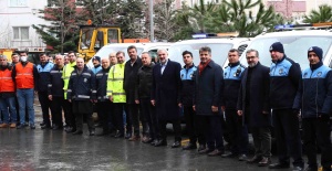 Bağcılar Belediyesi Karla Mücadele Timi sahada