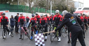 Çanakkale şehitleri anısına 300 kilometre pedal çevirecekler