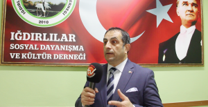 "DERNEĞİMİZ HER ZAMAN ÖRNEK OLMUŞTUR"