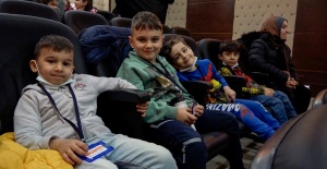 ESENYURT’TA ÇOCUKLAR İÇİN FİLM GÖSTERİMLERİ YENİDEN BAŞLADI