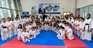 “ESENYURT’TA ÇOCUKLAR KARATE İLE DAHA GÜÇLÜ”