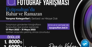 Eyüpsultan’da Bahar ve Ramazan temalı fotoğraf yarışması