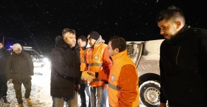 Şile kar sınavını başarıyla geçti