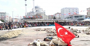 Üç büyüklerin Çanakkale şehitleri Bağcılar’da anıldı