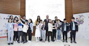 3. Akıl ve Zeka Oyunları Turnuvası'nda Dereceye Girenler Ödüllerine Kavuştu