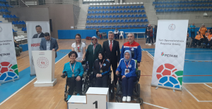 Bağcılar Boccia takımı Türkiye şampiyonu oldu