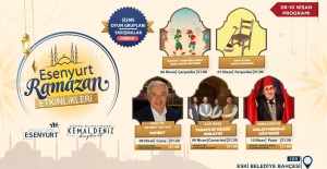 ESENYURT RAMAZAN ETKİNLİKLERİNE DOYACAK
