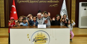 “ESENYURT’TA RAMAZAN’I HİSSETTİK”