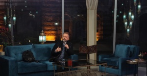 Eyüp'te Ramazan Sohbetlerinin konuğu Mevlana İdris oldu