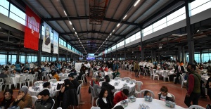 HAYIRLI İFTAR SOFRASI 15 BİN KİŞİYİ AĞIRLADI