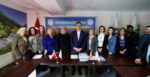 İmamoğlu'ndan RİDEF'e ziyaret