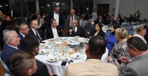 Tokatlılar Eyüpsultan’da iftarda buluştu