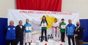 ÜMRANİYE BELEDİYESİ SPORCULARINDAN İKİ BAŞARI DAHA