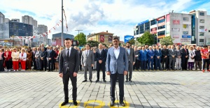 19 MAYIS, ESENYURT’TA TÖRENLE KUTLANDI