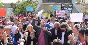 ADALET İÇİN GÜVERCİNLER UÇTU