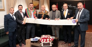 ÇEPFED Başkanı Recep Genç, Kılıçdaroğlu’nu Yörük Türkmen Kurultayı’na davet etti