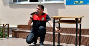 ESENYURT'TA OKULLARDA DEPREM TATBİKATI