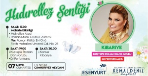 ESENYURTLULAR HIDIRELLEZ ŞENLİĞİ’NDE BULUŞACAK