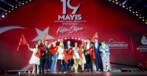 İBB’DEN 19 MAYIS’A COŞKULU KUTLAMA
